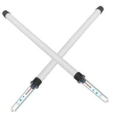 Imagem de Angoily 2 peças Indicador de Nível de Água Jardinagem Medidor de Nível de Água Bóia Planta Vaso de Flores Medidor de Umidade Vasos de Plantas Casa Teste de Umidade Água Suite Escala Branca Plástico