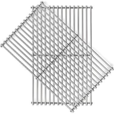 Imagem de RESTTIME 49,5 cm para grelhas Weber Genesis, serve para peças de grelha Weber Genesis 300 Series E/S/EP/CEP 310 320 330, peças de reposição para Weber W7528/7524