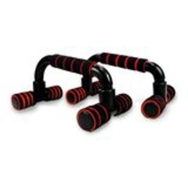 Imagem de Apoio Fixo Para Flexão De Braço (par) - Suporte Para Flexão - lequipo