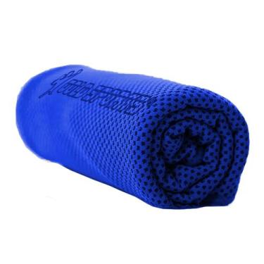Imagem de Toalha de Microfibra Gold Sports Ultra Refrescante Cool - 88x29 cms, A
