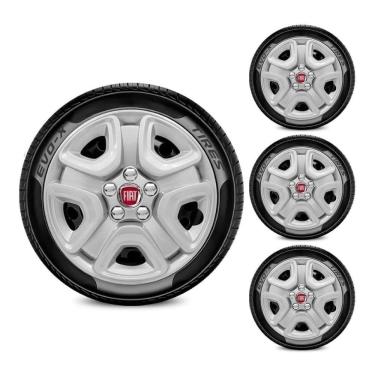 Imagem de Jogo calota Aro 16 Toro 2017 2018 2019 2020 2021 2022 2023