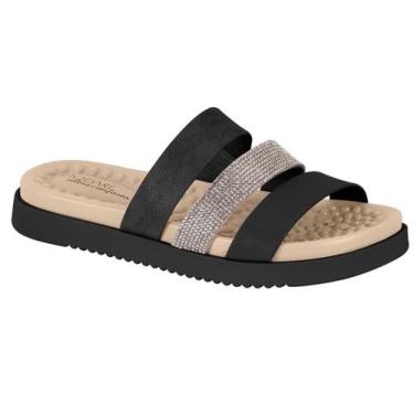 Imagem de Tamanco Modare Casual Feminino Adulto 7178.109 Pront-entrega, Preto, 3