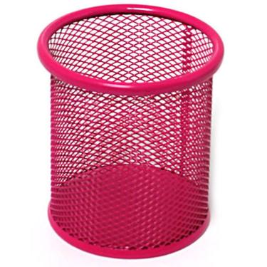Imagem de Porta lápis aramado rosa B8802 Spiral Office pt 1 un
