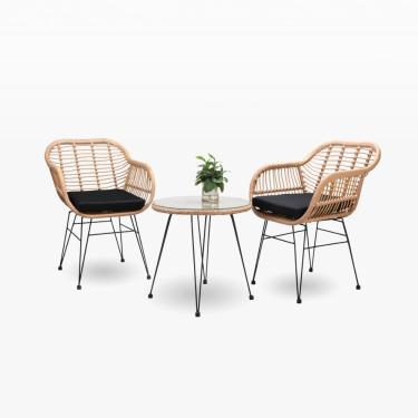 Imagem de Conjunto de Área Externa Sky com 2 Cadeiras, 1 Mesa