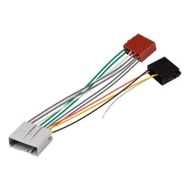 Imagem de Chicote conector para rádio ford ecosport 2011 fusion 2012