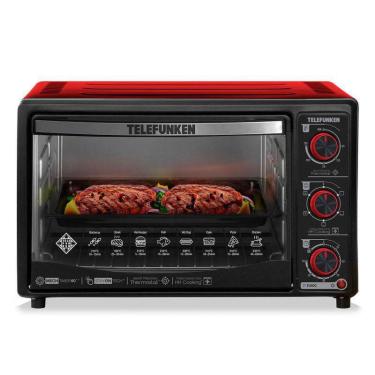 Imagem de Forno Eletrico Telefunken 30L 1750W E350C 220V