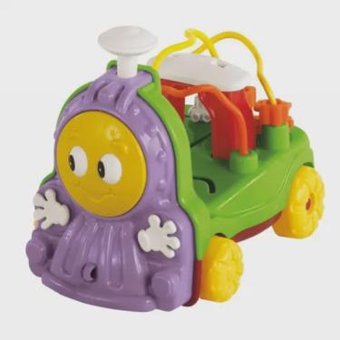 Imagem de Brinquedo Educativo Donka Trem com Som Tateti 711