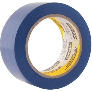 Imagem de Fita Adesiva Demarcação 48Mm X 30M Azul Vonder 1065504311