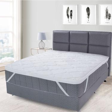 Imagem de Pillow Top King Espuma D33 Hipoalergênico 193x203x5cm bf Colchões