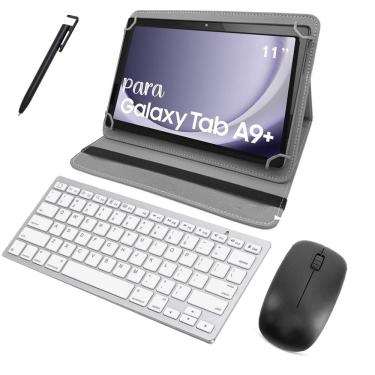 Imagem de Capa + Teclado e Mouse Para Tab A9 + 11 + Caneta + Película