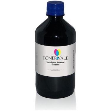 Imagem de Tinta Tankfull Para Bulk Ink Epson Universal Corante Ciano de 500ml - 