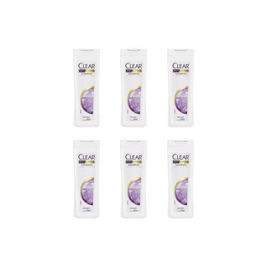 Imagem de Shampoo Clear 200Ml Hidrataçao Intensa-Kit C/6Un