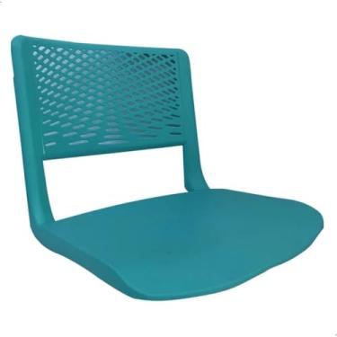 Imagem de Conjunto Assento e Encosto Verona Verde Escritex - Conforto, Estilo e Durabilidade