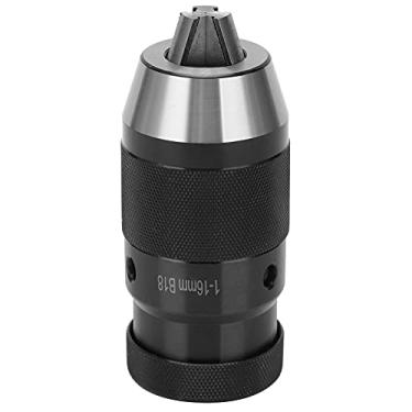 Imagem de Broca de Zaweliyo, Mandril Sem Chave, Aço de Alta Velocidade 1 16 Mm B18 Drill Chuck para Máquina de Perfuração, Com Melhor Dureza