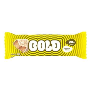 Imagem de Bold Bar 60g Torta De Limao - Bold Snacks