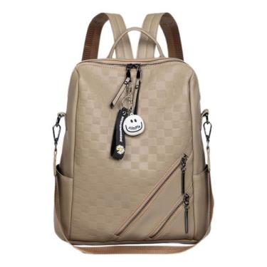 Imagem de Mochila Feminina Espaçosa Trabalho Reforçada Estilosa Viagem - Alwy, M