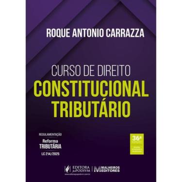 Imagem de Curso De Direito Constitucional Tributário - 2025