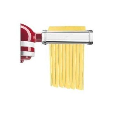 Imagem de Acessório de Macarrão em Aço Inoxidável para KitchenAid - Spaghetti e 