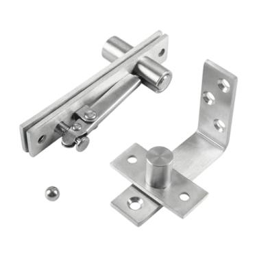 Imagem de FLCPJGV Porta dobradiça de dobradiça Hardware de de porta de madeira para armários estantes de fazenda, Rotação de 90 Graus