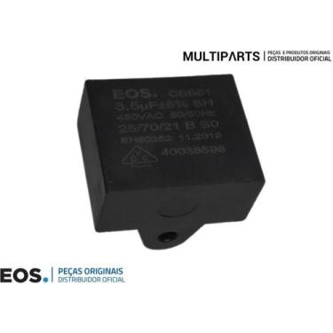 Imagem de Capacitor Tipo Caixa 3,5 Mf Eos