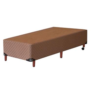 Imagem de Base Box Dallas Umaflex 79 X 198 X 30 Marrom/branco