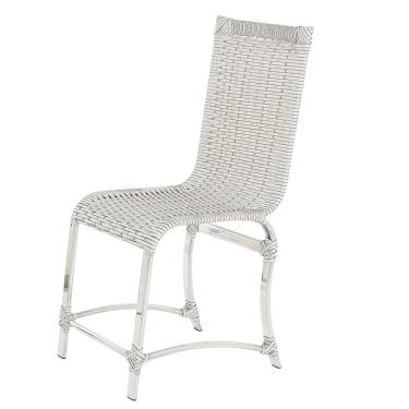 Imagem de Cadeira De Jantar Área Interna E Externa Polido Mármore