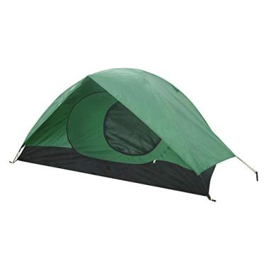 Imagem de Nautika, Barraca Camping Para 2 Pessoas Takoma, Com Coluna D'Água 2000Mm, Tipo Iglu, Sobreteto Completo, Material Em Poliéster, Sistema Flex Max, Ideal Para Clima Seco Ou Chuvoso. Cor Verde Militar