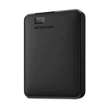Imagem de HD Externo 4TB Western Digital Elements Preto USB 3.0 WD WDBU6Y0040BBK 