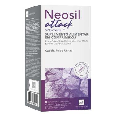 Imagem de Suplemento Alimentar Under Skin Neosil Attack, 30 Caps