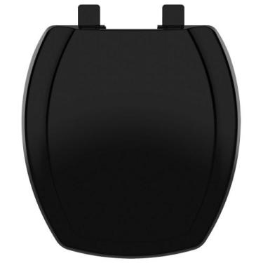 Imagem de Assento Thema Tampa de Vaso Incepa Reforçado Preto Tupan