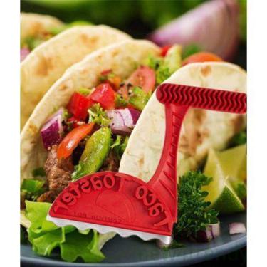 Imagem de Taco Aço Inoxidável Taco Torradeira Com Cabo De Resina - Minymix