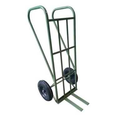 Imagem de Carrinho Para Transporte De Blocos De Concreto Carga 350kg - Made in B