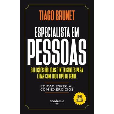 Imagem de Livro - Especialista em pessoas - Edição especial com exercícios