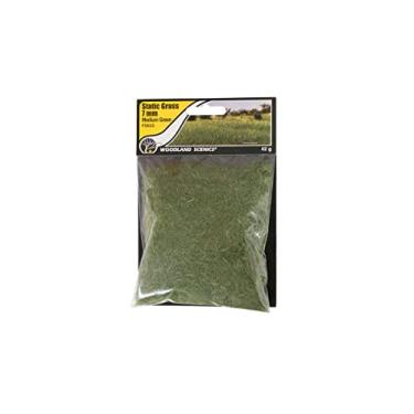 Imagem de Woodland Scenic Static Grass 7mm-Medium Green -FS622
