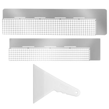 Imagem de 3 peças de régua de desenho de diamante DIY com 240 400 grades em branco 5D diamante arte régua e ajuste acessórios ferramenta de correção pintura ferramenta de reparo para artesanato DIY desenho