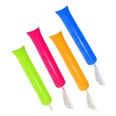 Imagem de Saquinho Sacole Gourmet Geladinho Chup-chup 4x23cm Com 1.000 Un - Mais