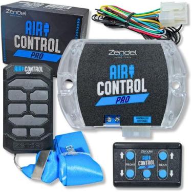 Imagem de Controle SuspensÃo A Ar Central Air Control Longa Distancia Pro 8 Aux 