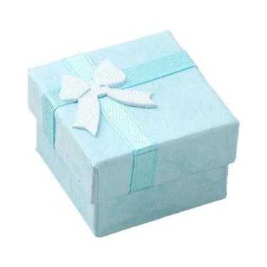 Imagem de Conjunto de 12 Caixas para Joias Coloridas (4x4x3cm) - Ideal para Brin
