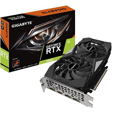Imagem de PLACA DE VIDEO GIGABYTE GEFORCE RTX 2060 12GB GDDR6 - GV-N2060D6-12GD, 3304807593