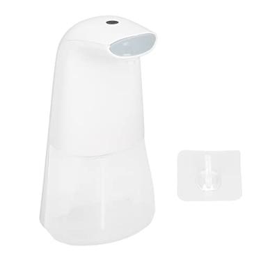 Imagem de Automático Soap Dispenser Touchless Sensor Infravermelho Inteligente Sensor Soap Dispenser Dispensador de sabão ergonômico Battery Powered para Banheiro Cozinha Feito de ABS PP