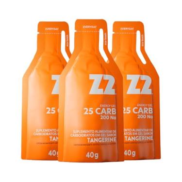 Imagem de Z2+ Energy Gel Sabor Tangerina - Suplemento Alimentar de Carboidratos em Gel Líquido para Atletas de Alto Rendimento - Linha Gameday - Box 03 Sachês 40g Cada