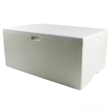 Imagem de Caixa TéRmica Isopor Capacidade 30/35/ 44 Litros Escolha Seu Tamanho 35 e 44 Litros Acompanha Alça(30 LITROS)