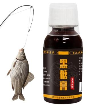 Imagem de Spray atrativo de peixe - Líquido atraente de peixe, isca de atração líquida potenciadora de 100 ml para carpa robalo bacalhau truta esportes ao ar livre reservatórios lagos