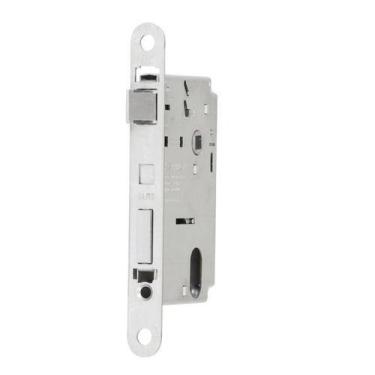 Imagem de Máquina Fechadura Lafonte Externa St2 55 Cromado Acetinado, Cromado Ac