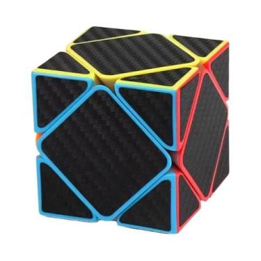 Imagem de Cubo Mágico De Fibra De Carbono Série Alienígena 2x2 3x3 4x4 5x5 Pirâm