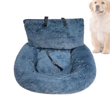 Imagem de Assento para Veículo de Pet,Elevatórios Macios Para Assento Automóvel Canino | Artigos Para Animais Cama De Viagem Lavável Para Filhotes Viagens De Carro Visitas Ao Veterinário E Férias