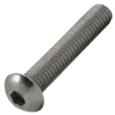 Imagem de PARAFUSO C/ CAB. ABAUL. SEXT. INT. INOX M6 X 12 MA DIN912 100pçs