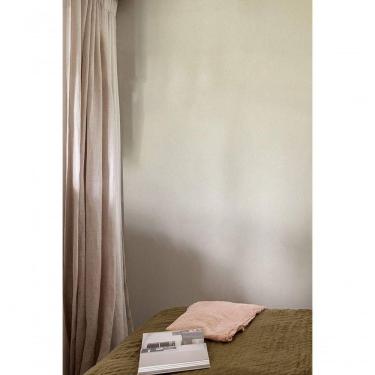 Imagem de Papel De Parede Belize Aspecto Têxtil Bege Claro Ph1001