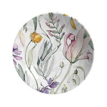 Imagem de Conjunto com 6 Pratos Fundo Coup Verano Ø25cm - Alleanza Cerâmica