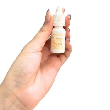 Imagem de Sérum Facial Vitamina C10 Bella Femme 10ml – Oil Free, Antioxidante, Clareador, Anti-idade, Rejuvenescedor para Todos os Tipos de Pele